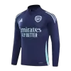 Arsenal Zipper Sweatshirt Kit(Top+Pants) 2024/25 - Soccerdeal