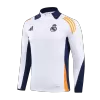 Kid's Real Madrid Zipper Sweatshirt Kit(Top+Pants) 2024/25 - Soccerdeal