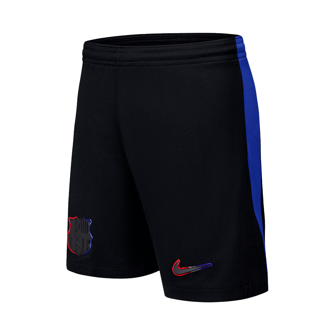 Barcelona Away Soccer Shorts - Soccerdeal