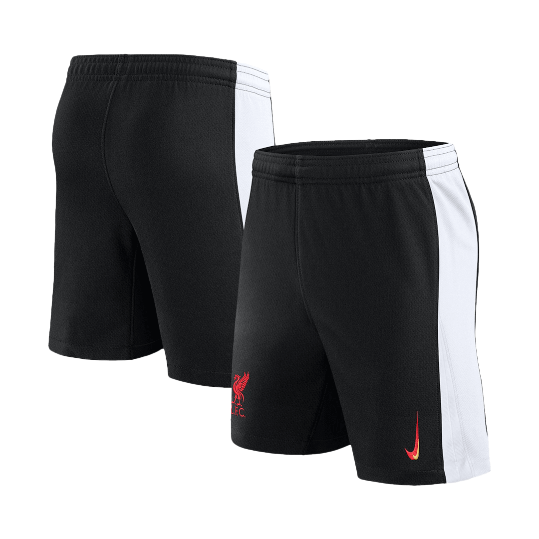 Liverpool Third Away Soccer Shorts - Soccerdeal