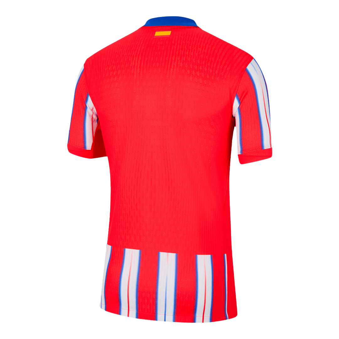 Atletico Madrid Home Soccer Jersey Player Version - Soccerdeal