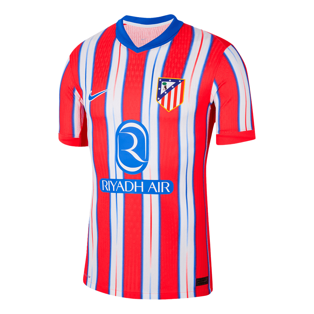 Atletico Madrid Home Soccer Jersey Player Version - Soccerdeal