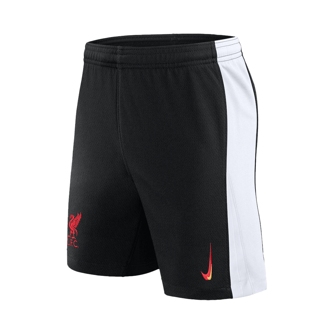 Liverpool Third Away Soccer Shorts - Soccerdeal