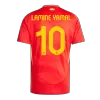 LAMINE YAMAL #10 Spain Home Soccer Jersey Euro 2024 - Soccerdeal