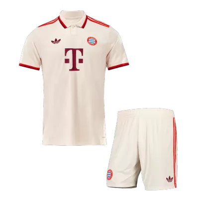 Bayern Munich Third Away Soccer Jersey Kit(Jersey+Shorts) 2024/25- UCL - Soccerdeal