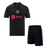 Barcelona Away Soccer Jersey Kit(Jersey+Shorts) 2024/25 - Soccerdeal