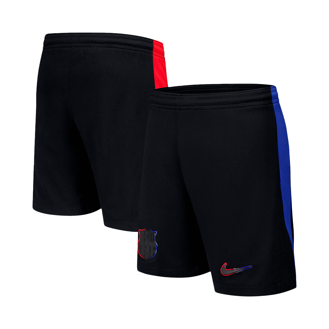 Barcelona Away Soccer Jersey Kit(Jersey+Shorts) - Soccerdeal