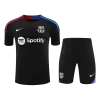 Barcelona Pre-Match Soccer Jersey Kit(Jersey+Shorts) 2024/25 - Soccerdeal