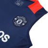 Manchester United Pre-Match Soccer Jersey Vest Kit(Jersey+Shorts) 2024/25 - Soccerdeal