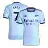 SAKA #7 Arsenal Third Away Soccer Jersey 2024/25 - Soccerdeal