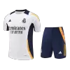 Real Madrid Pre-Match Soccer Jersey Kit(Jersey+Shorts) 2024/25 - Soccerdeal