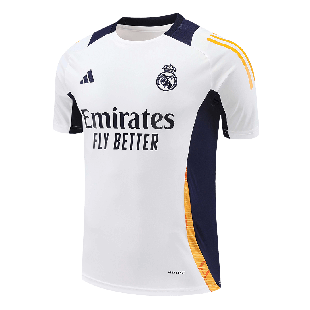 Real Madrid Pre-Match Training Soccer Jersey - Soccerdeal