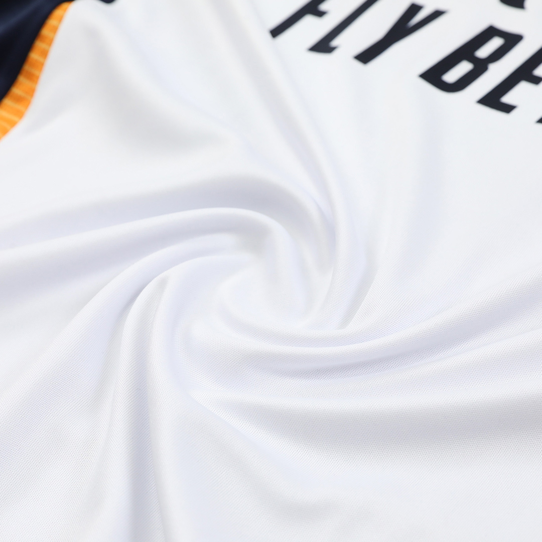 Real Madrid Pre-Match Soccer Jersey Kit(Jersey+Shorts) - Soccerdeal