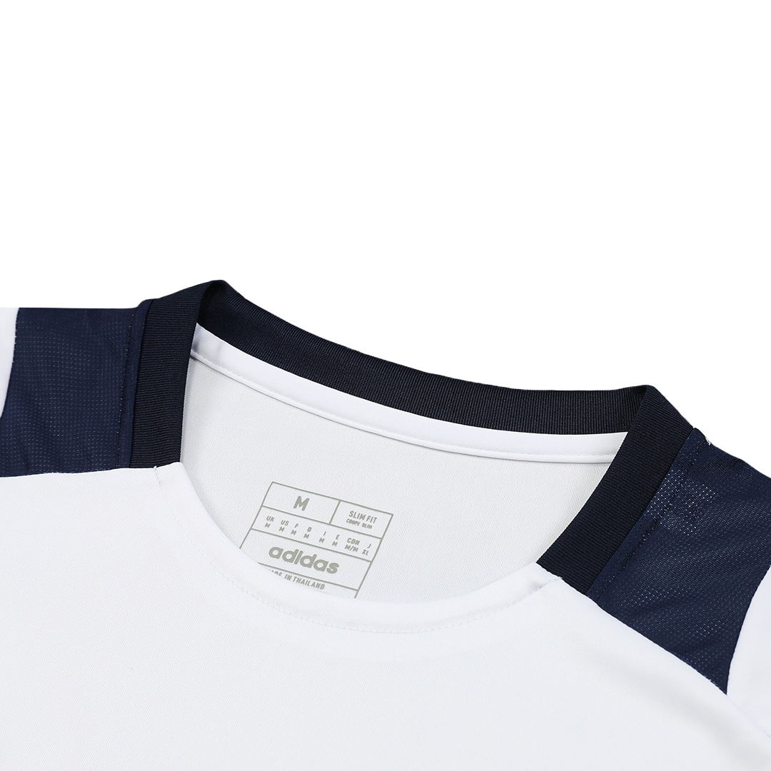 Real Madrid Pre-Match Soccer Jersey Kit(Jersey+Shorts) - Soccerdeal