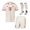 Bayern Munich Third Away Soccer Jersey Kit(Jersey+Shorts+Socks) 2024/25- UCL - Soccerdeal