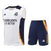 Real Madrid Pre-Match Soccer Jersey Vest Kit(Jersey+Shorts) 2024/25 - Soccerdeal