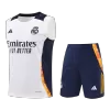 Real Madrid Pre-Match Soccer Jersey Vest Kit(Jersey+Shorts) 2024/25 - Soccerdeal