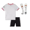 Kid's Liverpool Third Away Soccer Jersey Kit(Jersey+Shorts+Socks) 2024/25 - Soccerdeal