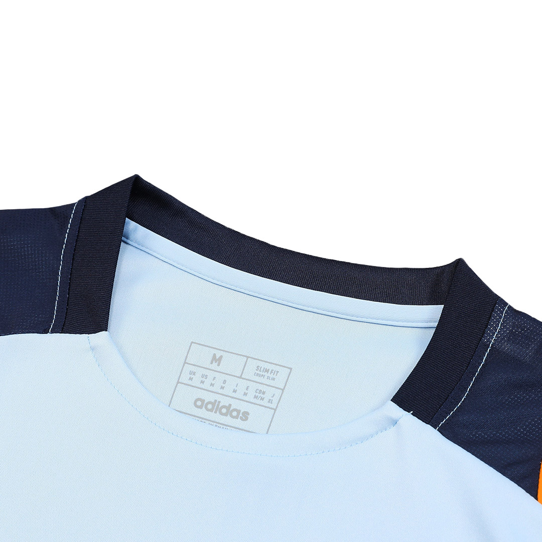 Real Madrid Pre-Match Soccer Jersey Kit(Jersey+Shorts) - Soccerdeal