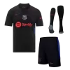 Barcelona Away Soccer Jersey Kit(Jersey+Shorts+Socks) 2024/25 - Soccerdeal