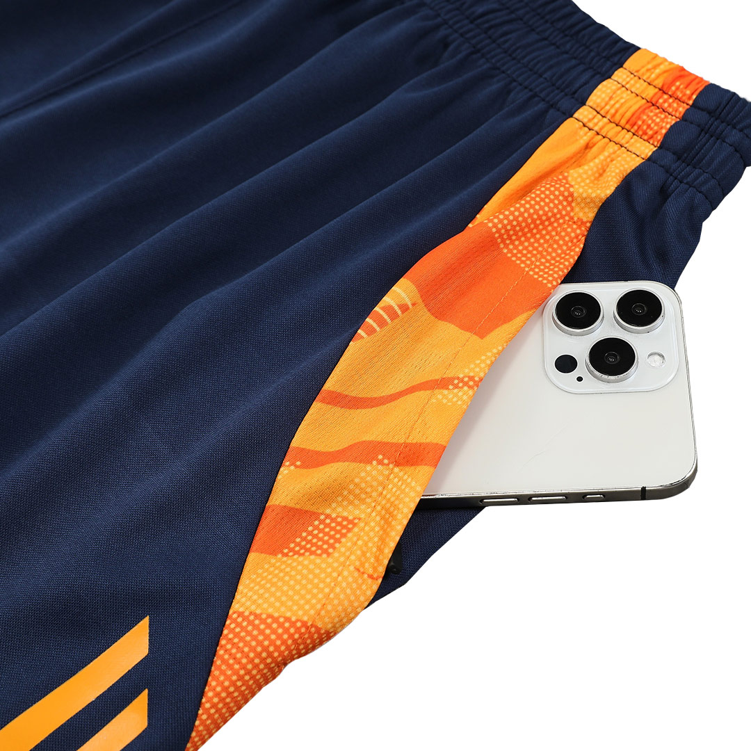 Real Madrid Pre-Match Soccer Jersey Kit(Jersey+Shorts) - Soccerdeal