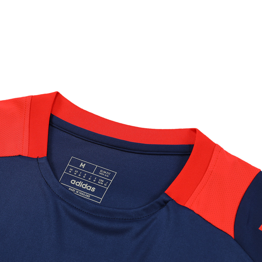 Manchester United Pre-Match Soccer Jersey Kit(Jersey+Shorts) - Soccerdeal