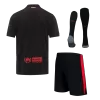 Barcelona Away Soccer Jersey Kit(Jersey+Shorts+Socks) 2024/25- Spotify Logo Without Text - Soccerdeal