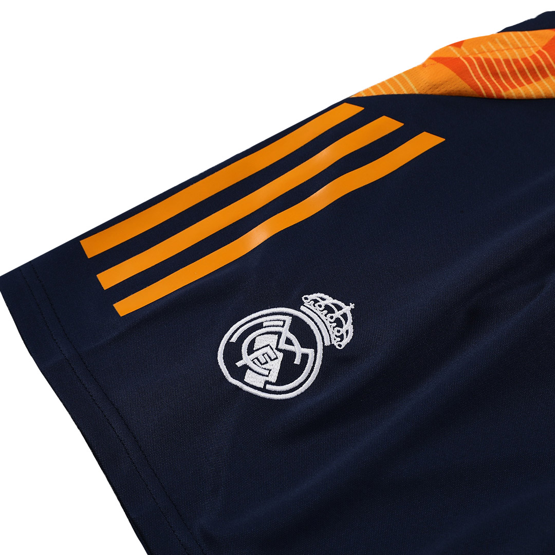 Real Madrid Pre-Match Soccer Jersey Kit(Jersey+Shorts) - Soccerdeal