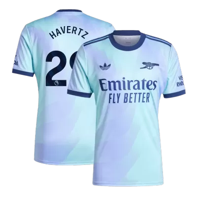 HAVERTZ #29 Arsenal Third Away Soccer Jersey 2024/25 - Soccerdeal