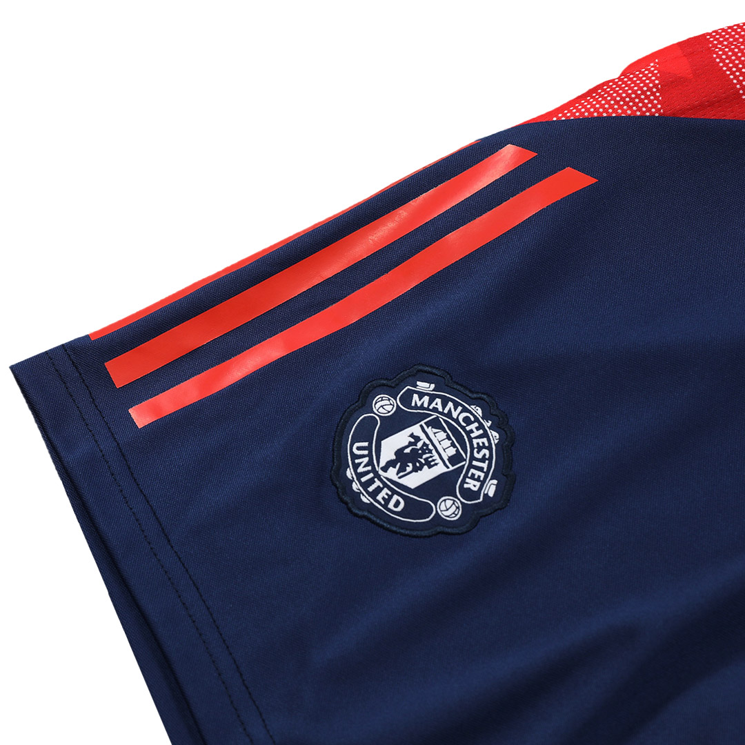 Manchester United Pre-Match Soccer Shorts - Soccerdeal