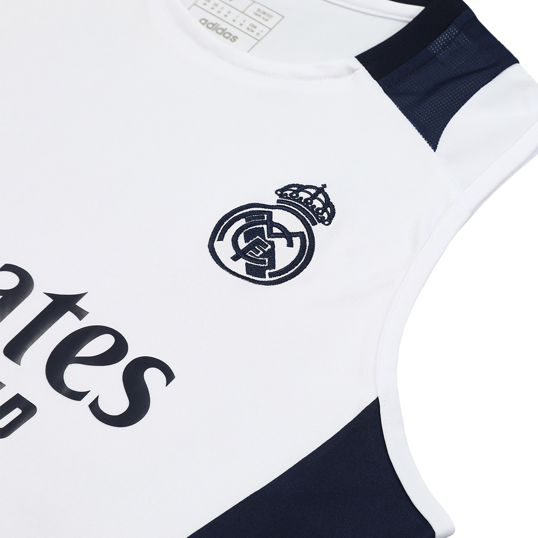 Real Madrid Pre-Match Vest - Soccerdeal