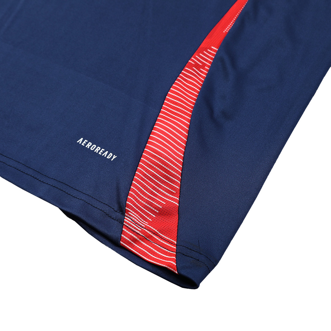 Manchester United Pre-Match Soccer Jersey Kit(Jersey+Shorts) - Soccerdeal