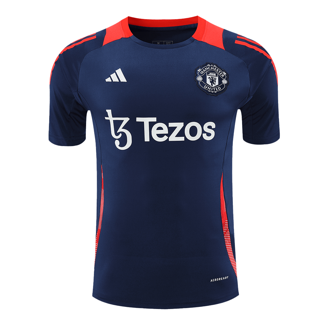 Manchester United Pre-Match Soccer Jersey - Soccerdeal