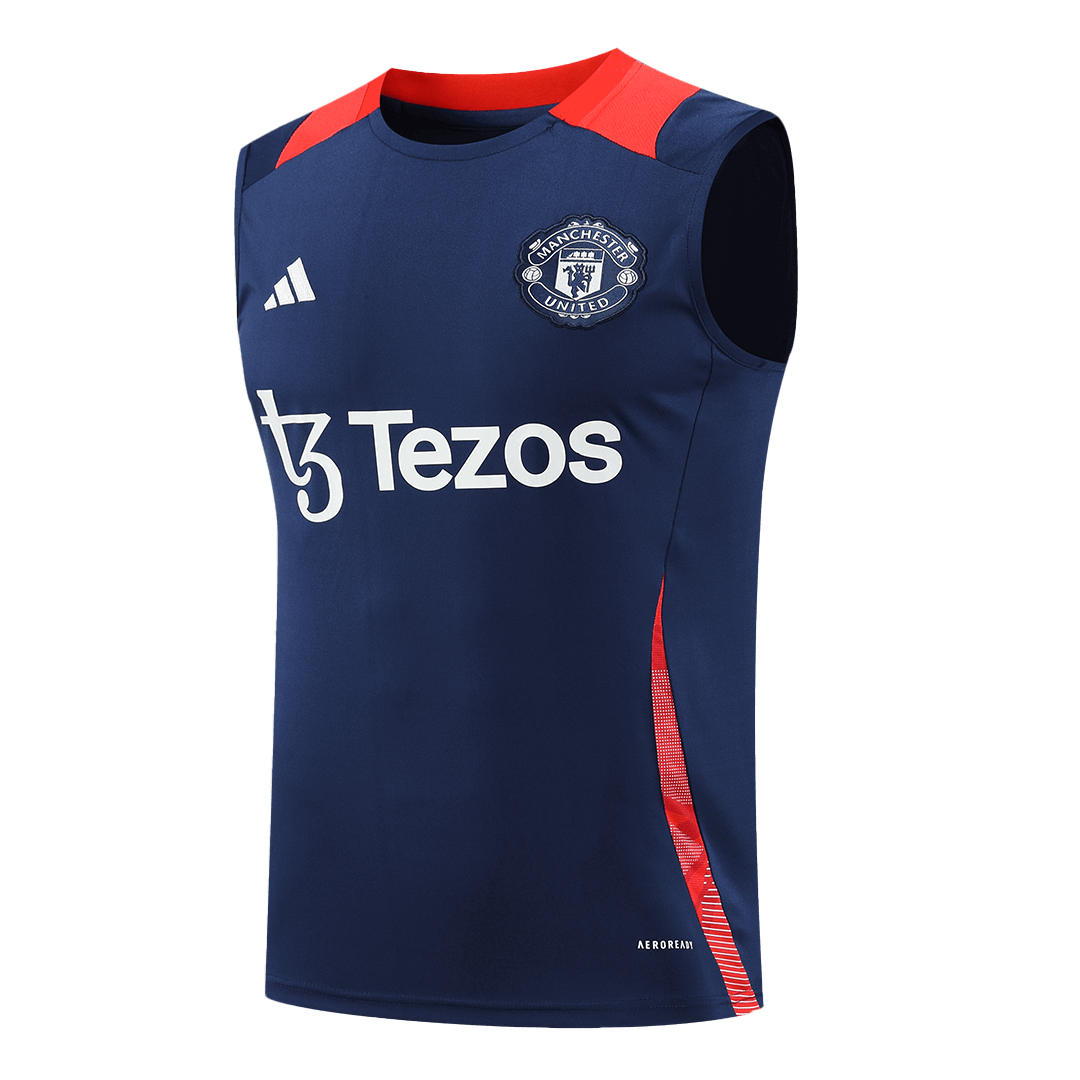 Manchester United Pre-Match Vest - Soccerdeal