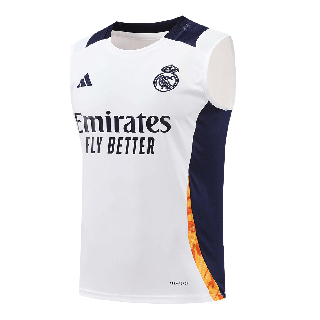Real Madrid Pre-Match Vest - Soccerdeal