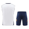 Real Madrid Pre-Match Soccer Jersey Vest Kit(Jersey+Shorts) 2024/25 - Soccerdeal