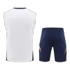 Real Madrid Pre-Match Soccer Jersey Vest Kit(Jersey+Shorts) 2024/25 - Soccerdeal