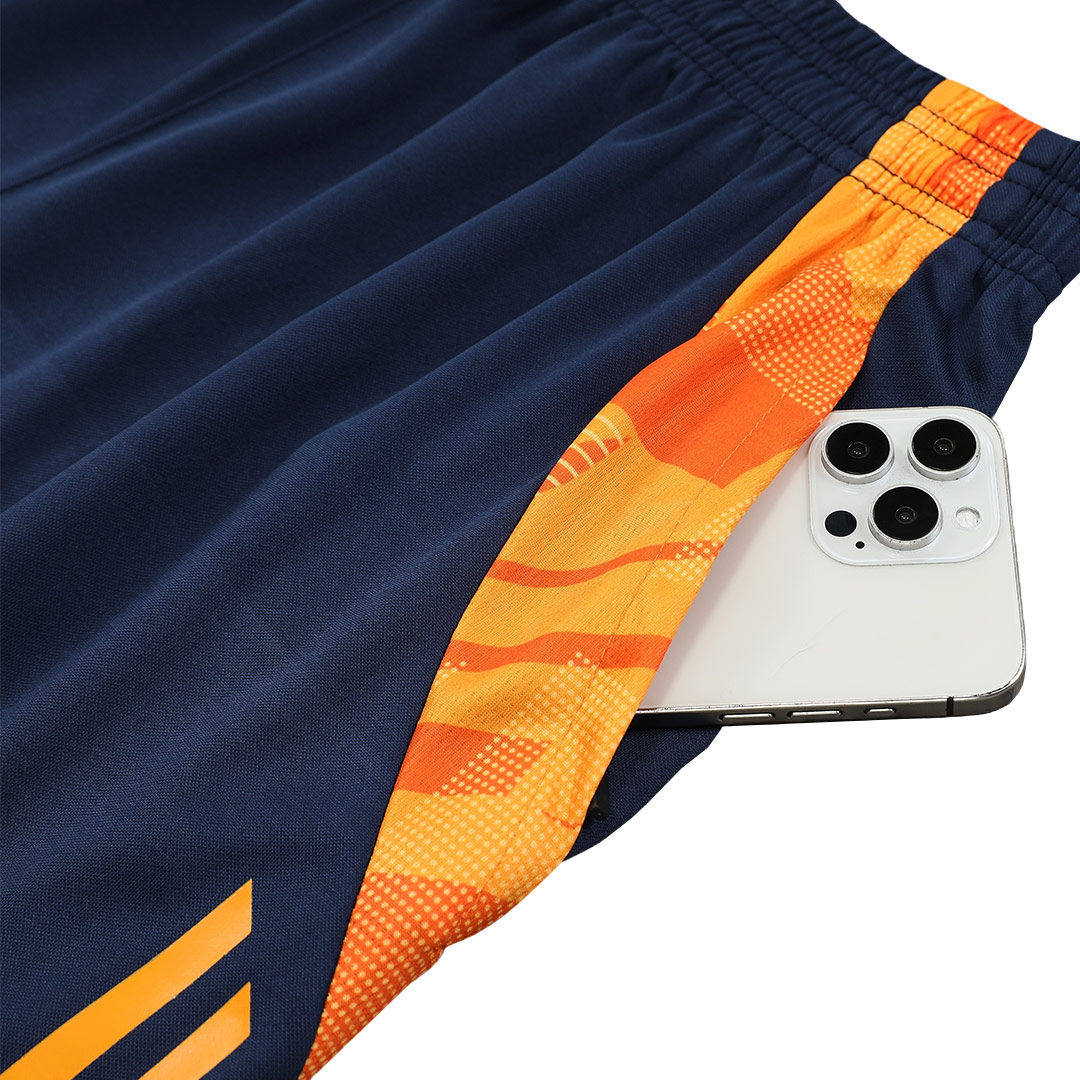 Real Madrid Pre-Match Soccer Jersey Kit(Jersey+Shorts) - Soccerdeal