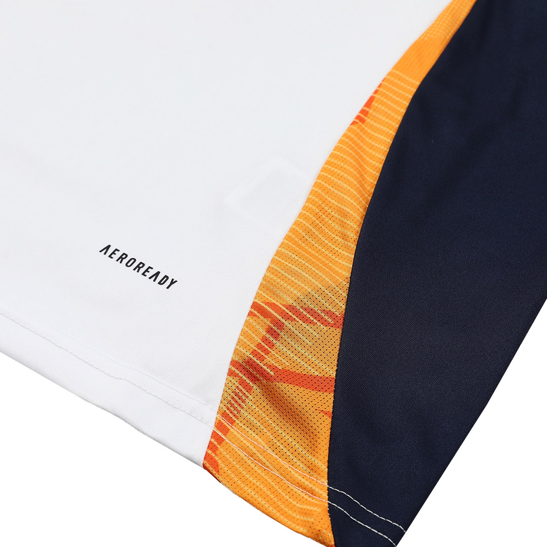 Real Madrid Pre-Match Soccer Jersey Kit(Jersey+Shorts) - Soccerdeal