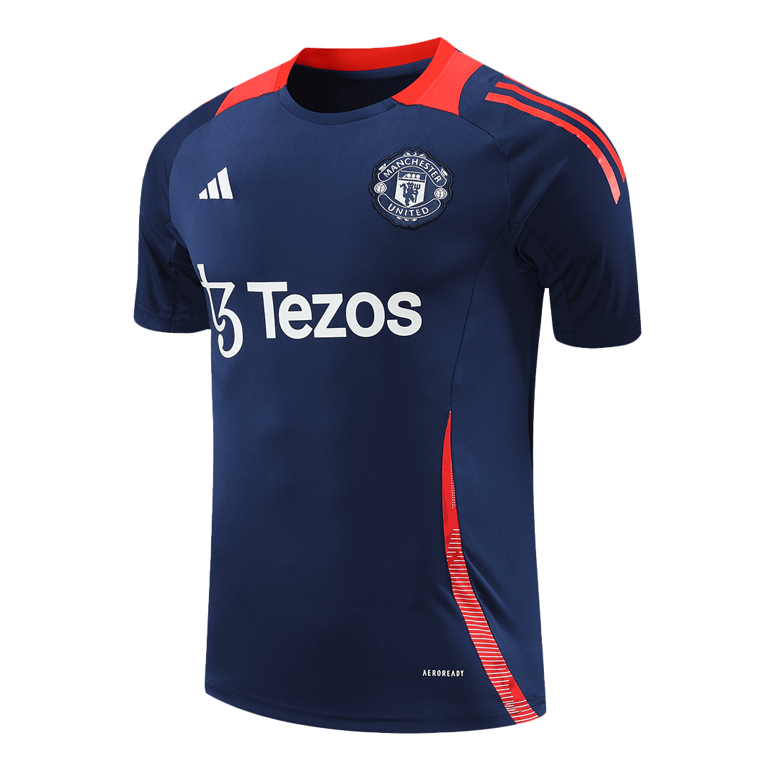 Manchester United Pre-Match Soccer Jersey - Soccerdeal