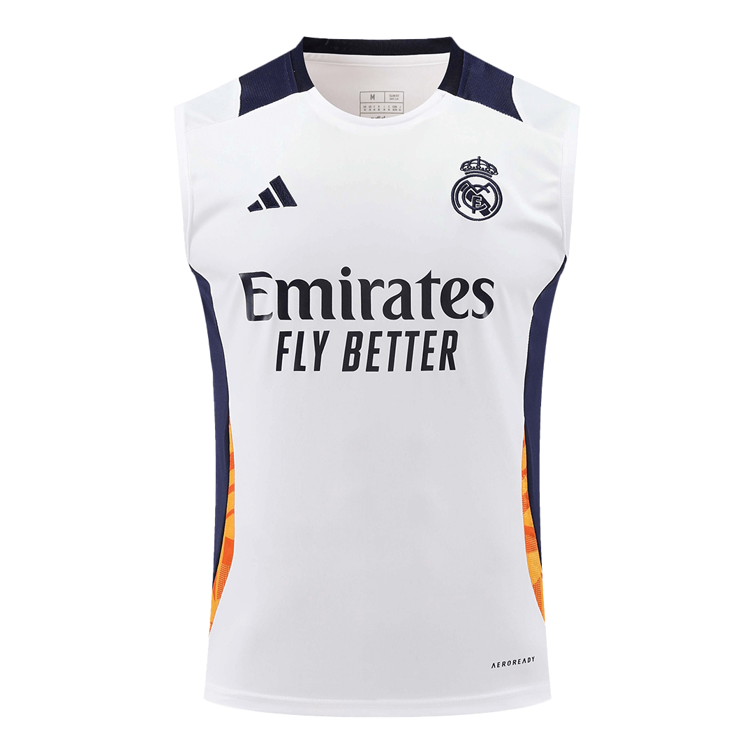 Real Madrid Pre-Match Vest - Soccerdeal