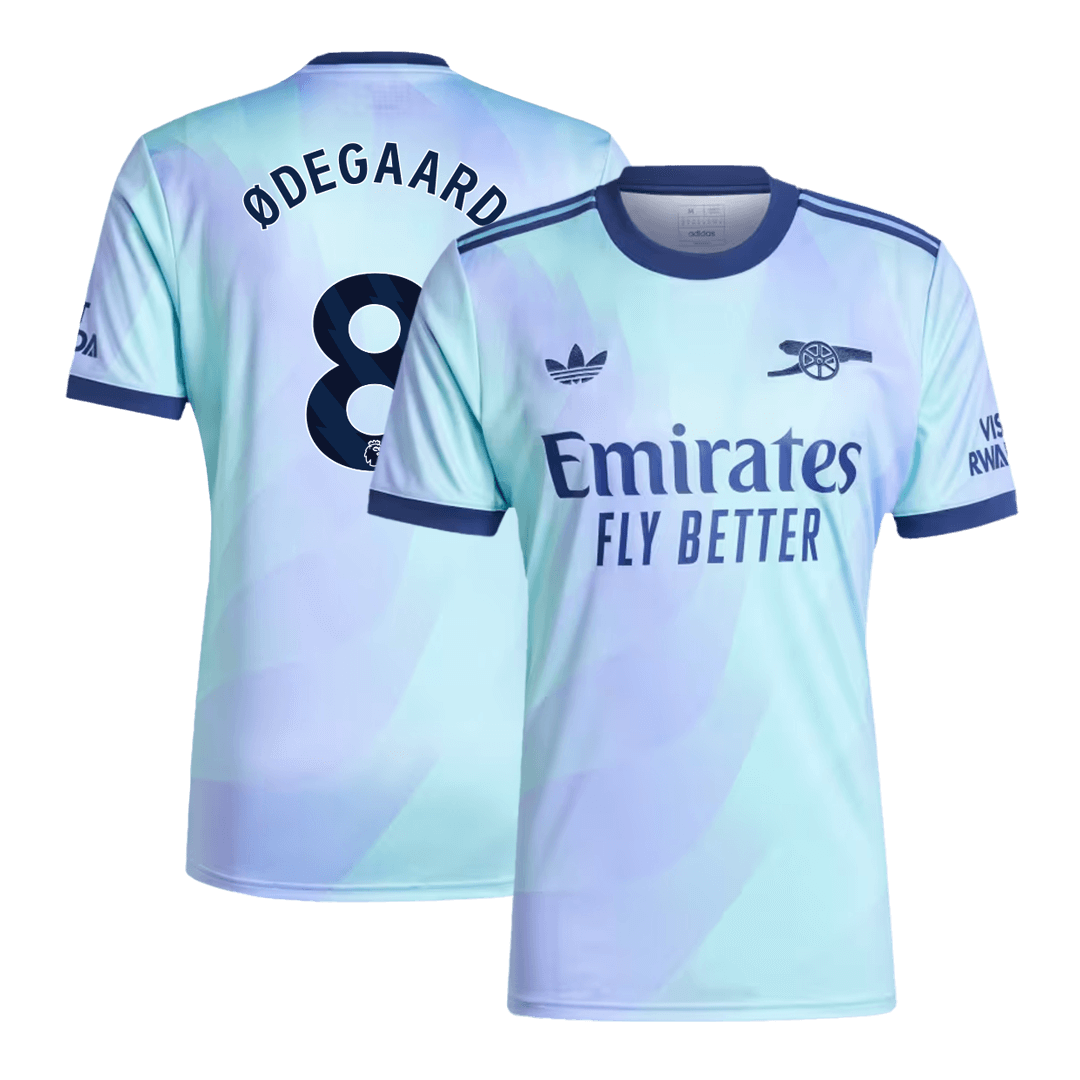 ØDEGAARD #8 Arsenal Third Away Soccer Jersey - Soccerdeal