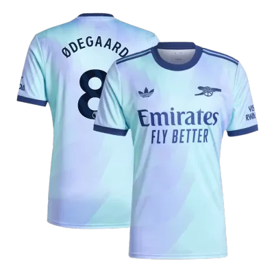 ØDEGAARD #8 Arsenal Third Away Soccer Jersey 2024/25 - Soccerdeal