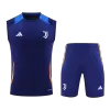 Juventus Pre-Match Soccer Jersey Vest Kit(Jersey+Shorts) 2024/25 - Soccerdeal