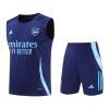 Arsenal Pre-Match Soccer Jersey Vest Kit(Jersey+Shorts) 2024/25 - Soccerdeal