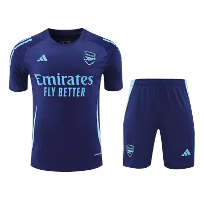 Arsenal Pre-Match Soccer Jersey Kit(Jersey+Shorts) 2024/25 - Soccerdeal