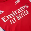 Arsenal Home Long Sleeve Soccer Jersey 2024/25 - Soccerdeal