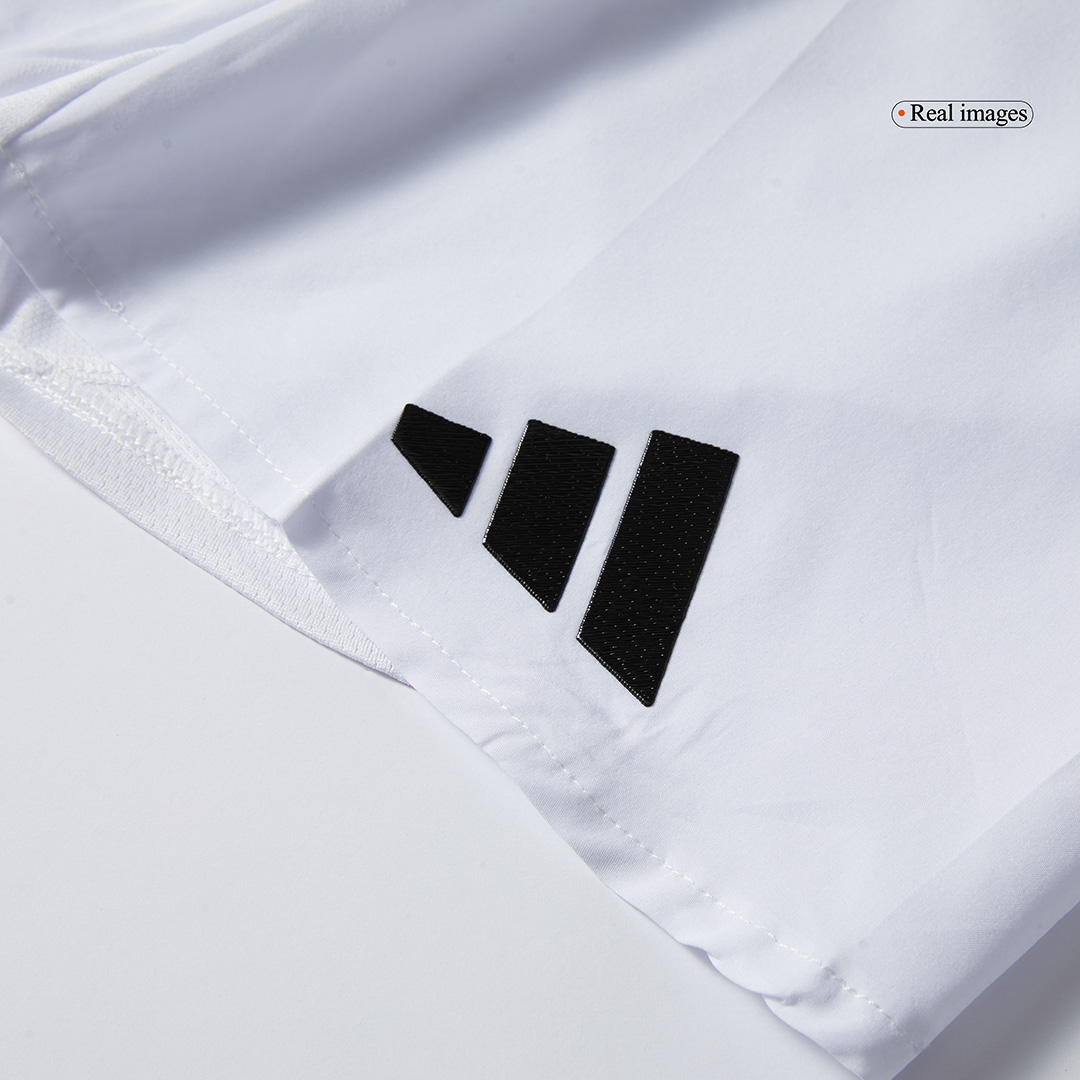 Real Madrid Home Soccer Shorts Player Version - Soccerdeal