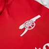 Arsenal Home Long Sleeve Soccer Jersey 2024/25 - Soccerdeal