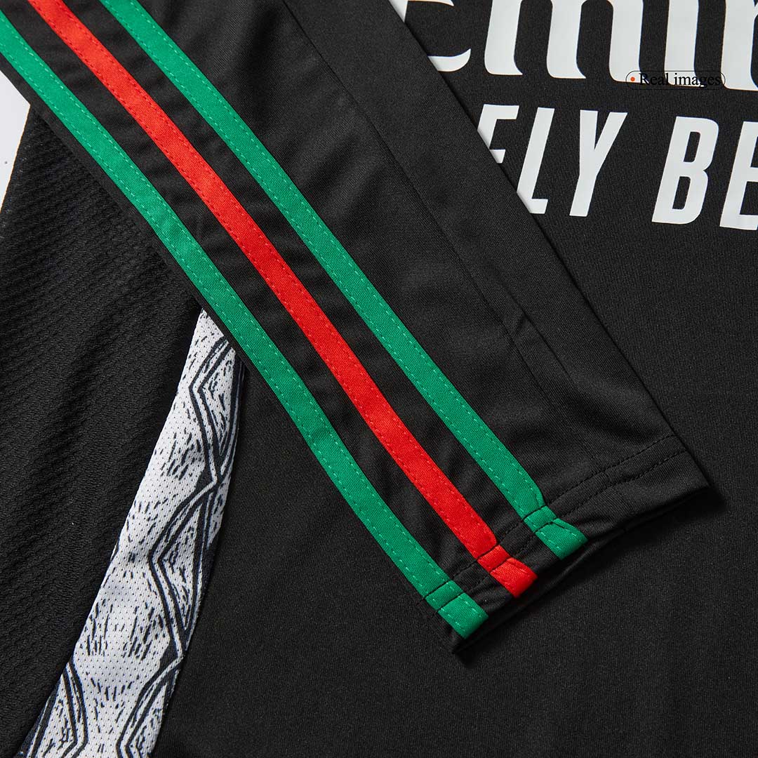 Arsenal Away Long Sleeve Soccer Jersey - Soccerdeal